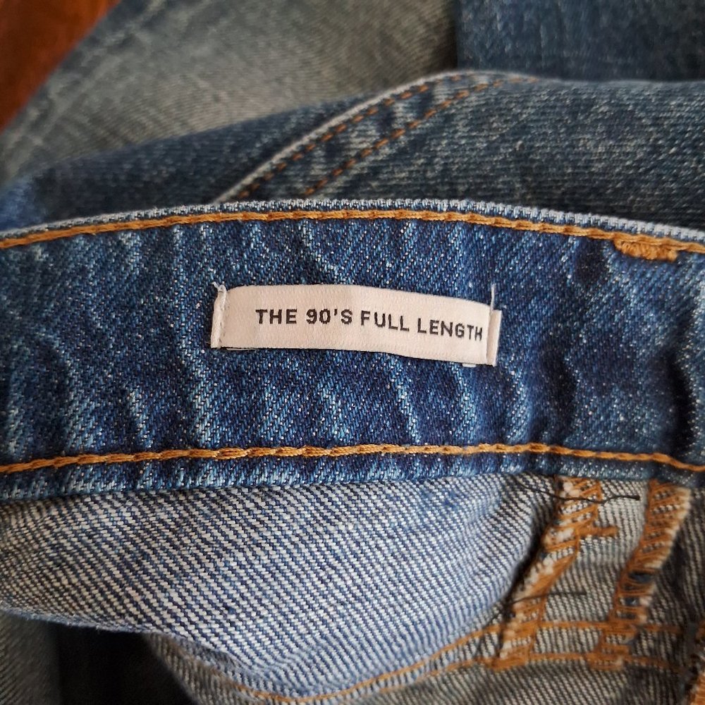 ZARA Vintage The 90's Full Length Jeans 2 - Picture 10 of 14